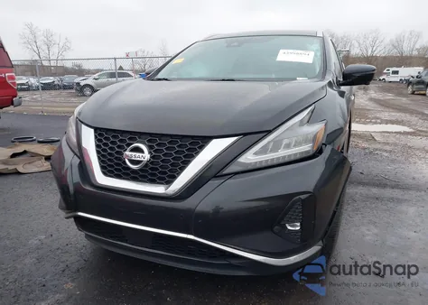 2020 Nissan Murano Sl Intelligent Awd from USA, damaged, VIN 5N1AZ2CS9LN112415
